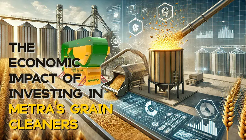 Investing in Metra’s Grain Cleaners